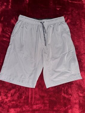 Gerry Weber Light Gray Men’s Athletic Drawstring Shorts